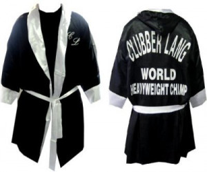 Rocky Balboa Movie Clubber Lang World Champion Boxing Robe