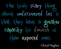 ... Greater Capcity To Dimisnish us Than exposed ones. - Cheating Quotes