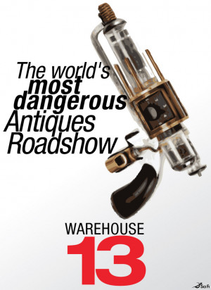 Warehouse 13 poster 2 by ZZTrujillo