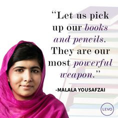 10 of the Greatest Quotes From Women in 2013 | Levo League | Malala ...