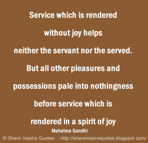 ... quotes famous quotes service joy mahatma gandhi mahatma gandhi quotes