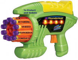 know there are risks and apnea is one. Not a fan of doing that on ...