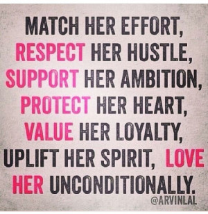 respect her # quotes
