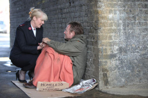 Helping The Homeless To homeless people