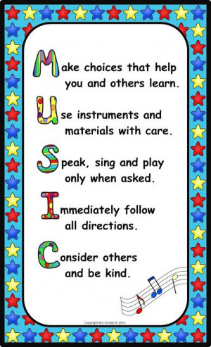 ... Policy About Mr. Davis Fun Music Links Music Classroom Expectations