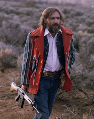 Dennis Hopper , Taos, New Mexico, 1970 | Lawrence Schiller