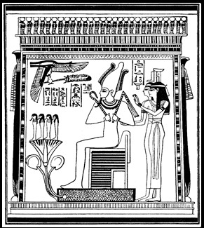 Abraham 1:25 . “The First Government of Egypt … Was after the ...