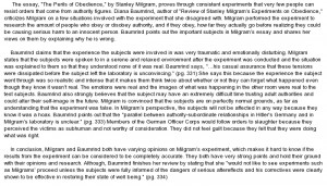 essay on Synthesis Essay On 