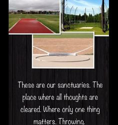 Track And Field Quotes For Throwers Quotes, track and field