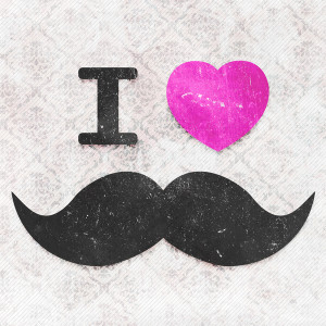 girly mustache wallpaper mustache wallpaper by kezizia pink mustache ...