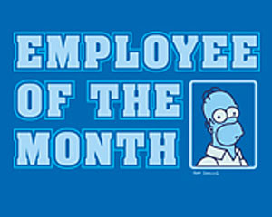 All Graphics » Employee of the month