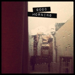 Home » Good Morning Instagram Post