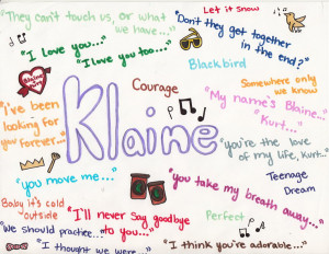 Klaine Quotes