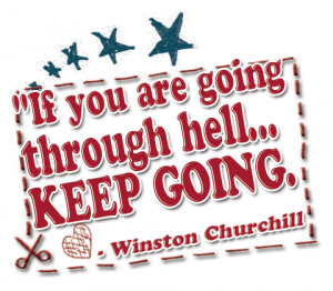 Winston Churchill Bad Day Quote having a bad week