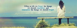 Beautiful Nature Wallpaper with Quotes for Facebook Cover – Women in ...