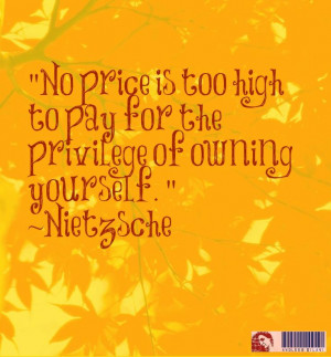 Nietzsche #quotes