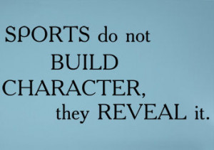 Sports Reveal It Wall Decal