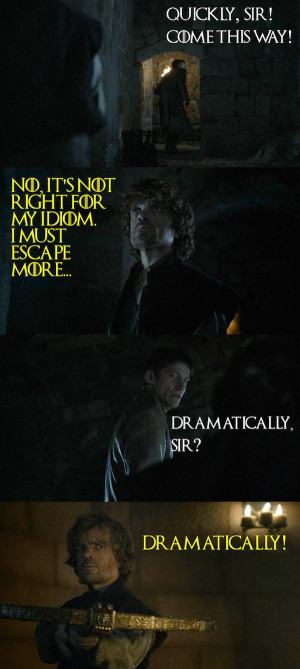 Monty Python quotes really improve Game of Thrones (19 Photos ...