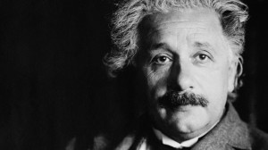 Albert Einstein (image courtesy of PBS).