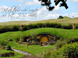 80 pairs of shoes travel quotes hobbiton not all those who wander are ...