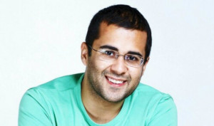 India’s most successful author Chetan Bhagat turns 40 today(Tuesday ...