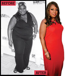 star jones before and after
