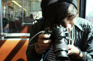 beanie, boy, camera, cute, guy, photography