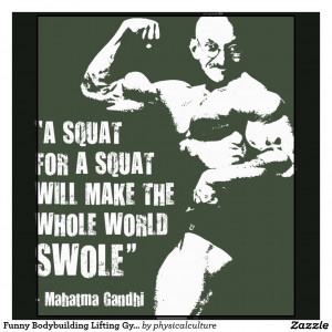 Funny Squat Workout Quotes Funny bodybuilding lifting gym