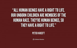 Right to Life Quotes