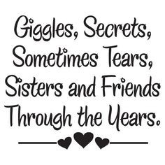 ... friends through the years. #sorority #sisters #friends #quotes More