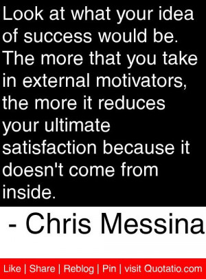 ... it doesn t come from inside chris messina # quotes # quotations