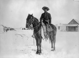 Photograph of Corporal in the 9th Calvary.