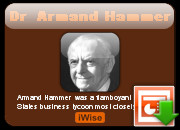 Dr Armand Hammer quotes