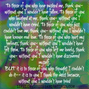 Me Without You Quotes. QuotesGram