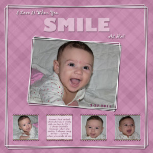 Smile Faces - Use a smiley face theme for your layout. Create ...