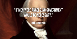 James Madison On Government