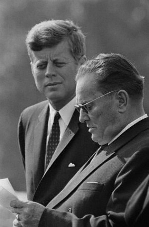 JFK & Marshall Tito