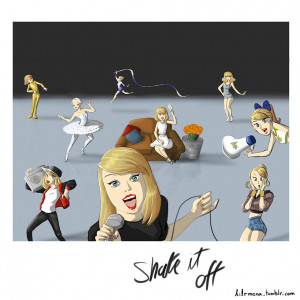 Taylor Swift s SHAKE IT OFF by Lil-R-Mena