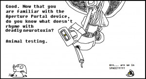 Re: Anyfur plays Portal 2?