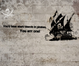 pirate ship text wall quotes ships pirates graffiti HD Wallpaper of ...