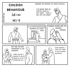 Sufi Comics: Childish Behaviour