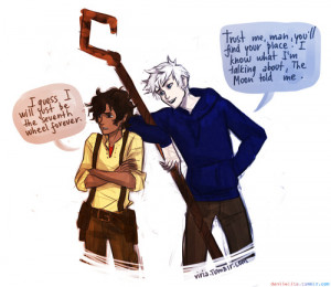 ... Valdez Viria i can't stop jack frost rise of the guardians rotg HoO