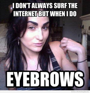 funny-pictures-i-dont-always-surf-the-internet-but-when-i-do-eyebrows ...
