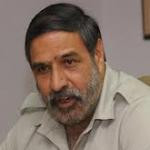 Anand Sharma Profile Info