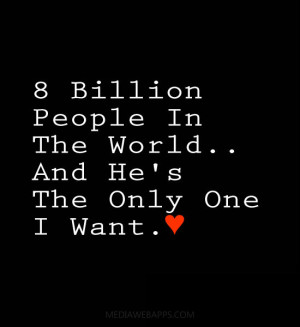 billion People in the World