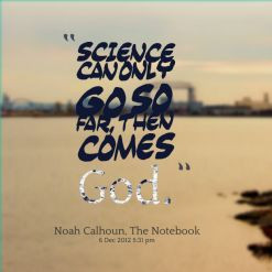 quotes on god and science