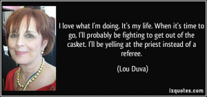 More Lou Duva Quotes