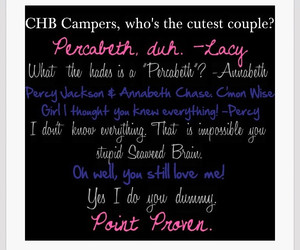 in collection: Cute Percabeth quotes