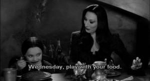 ... quotes wednesday Addams Family horror movie black clothes horror