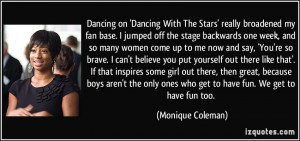 Dancing with the Stars Quotes
